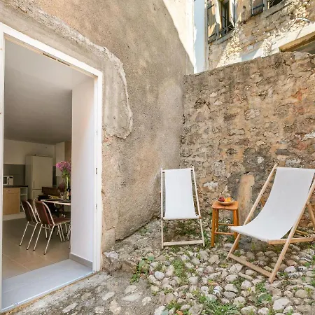 In Cathar Village Of Montouliers